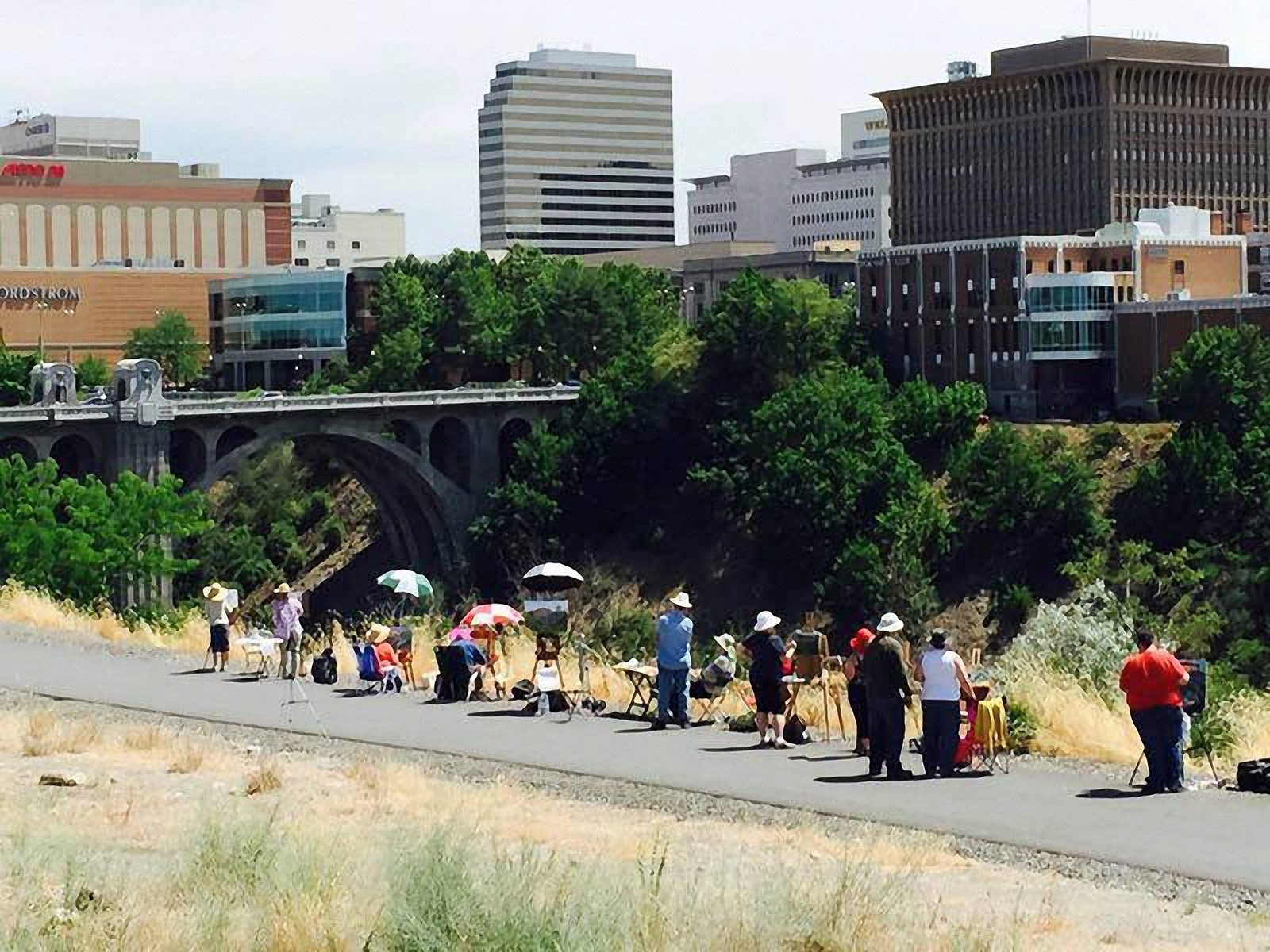 Spokane Workshop, Centennial Trail, photo by James Lavigne