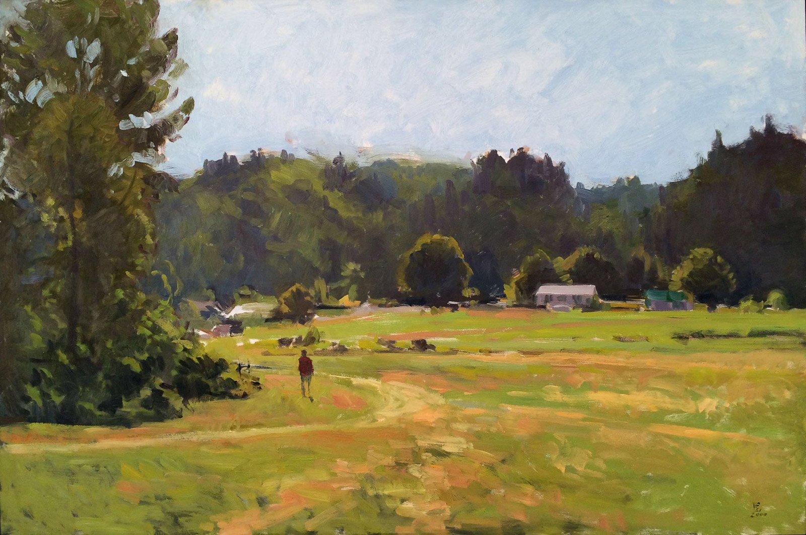 Study for Bob Pepper's Farm