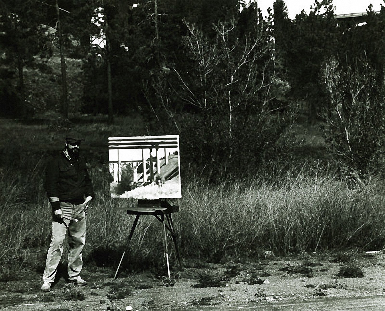 Latah Creek 1983, photo by Rick Graff