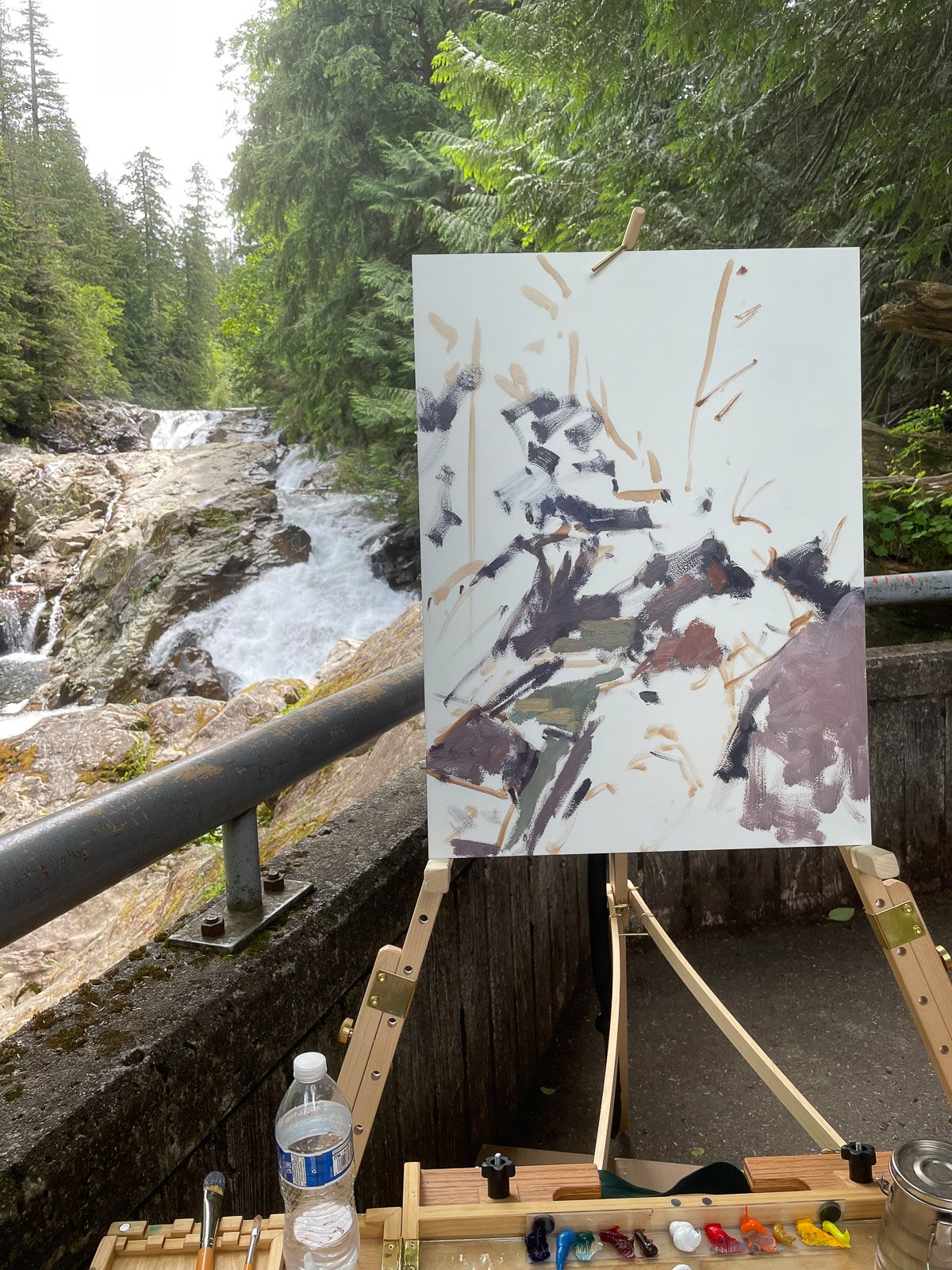 Weeks Falls, Olallie State Park