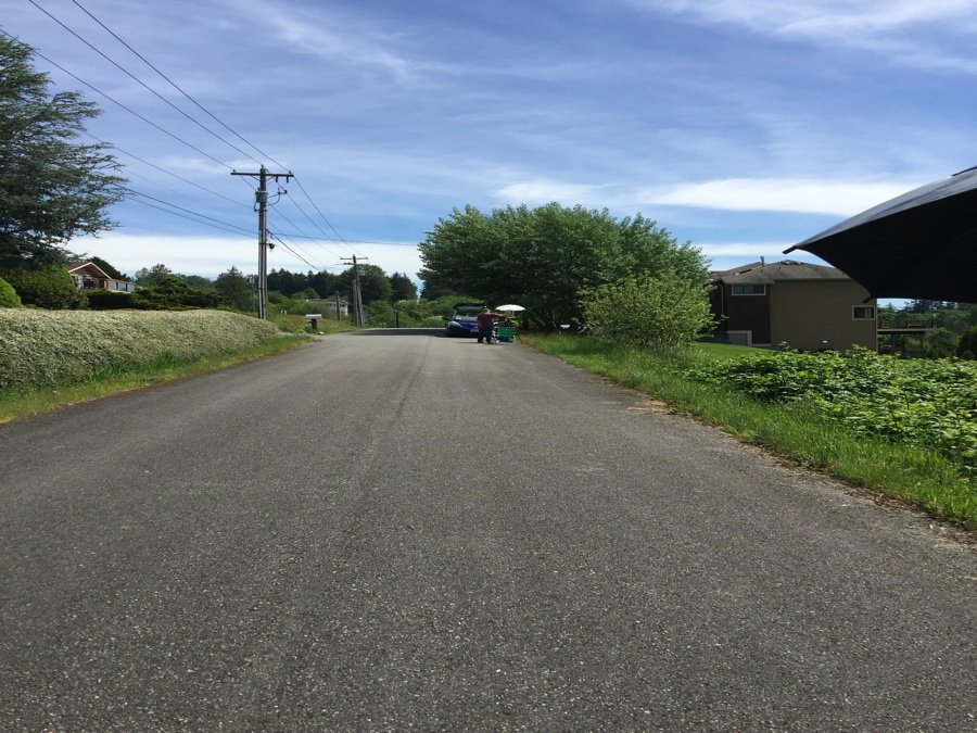 Karen! You're so far away!